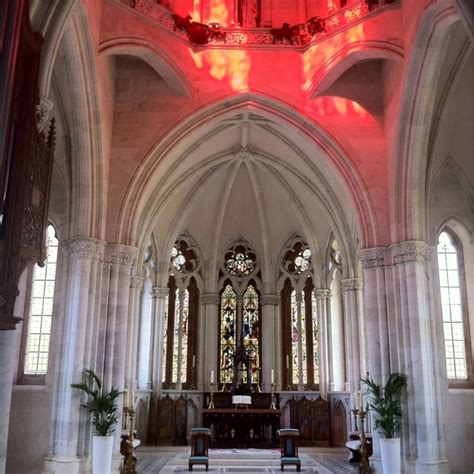 Mountstuart, Mount Stuart, Scotland - The marble chapel in Mount Stuart ...