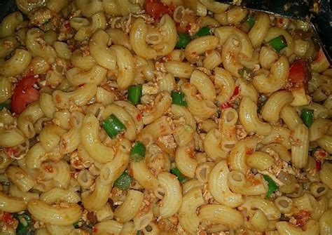 Resep Macaroni Goreng Daging Oleh Al Adawiyah Cookpad