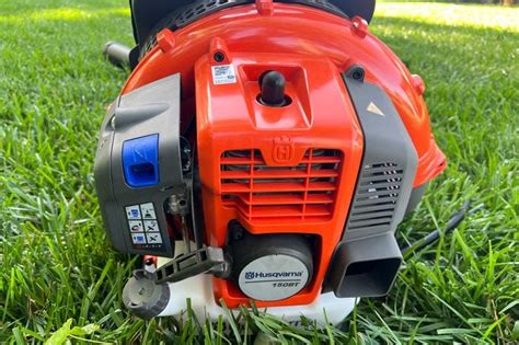 Husqvarna 150BT Backpack Blower Review | Family Handyman