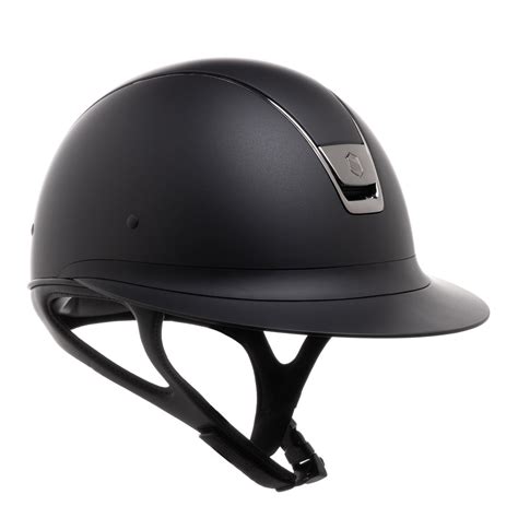 Samshield Miss Shield Shadowmatt Black Chrome Black Helmet