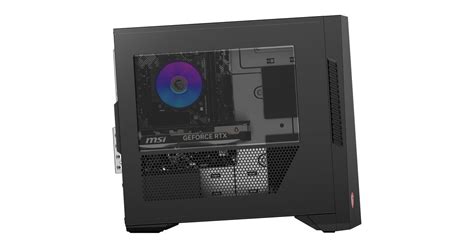 Msi Mag Codex Nub Mys Gaming Pc Zwart Core I F Rtx