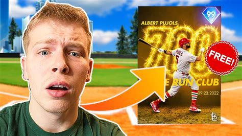 700 HOME RUNS HOW TO GET A FREE 99 OVR ALBERT PUJOLS MLB THE SHOW