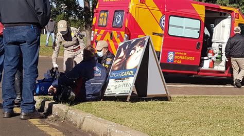 Motociclista Fica Ferido Em Colis O No Bairro Bras Lia Cgn