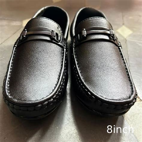 Men Leather Casual Slip On Loafer Shoes At Rs Pair Men Shoes In