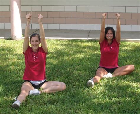 Stretching for Cheerleaders - Cheerleading Info Center