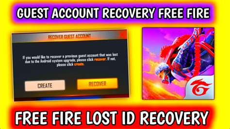 How To Recover Free Fire Account In 2022 Free Fire Lost Account