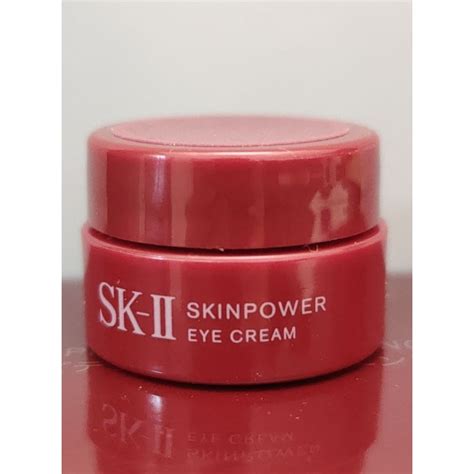 SK II Skin Power Eye Cream 2 5g Shopee Malaysia