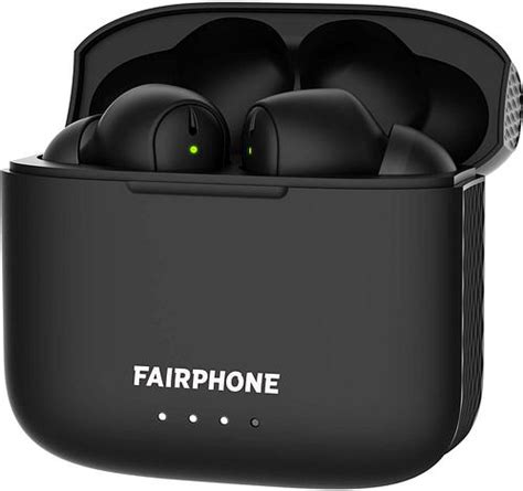 Беспроводные наушники Fairphone True Wireless Stereo Earbuds черный ...