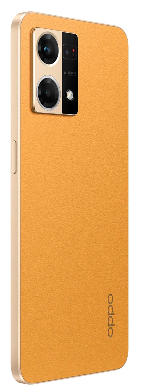 Oppo Reno Gb Sunset Orange