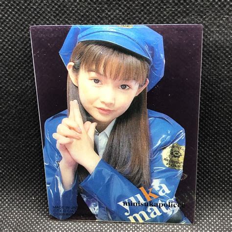 Yuka Matsui Minisuka Police Clear Card Bikini Girl Model SP 007 1999 Idol Japan EBay