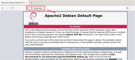 Comment Installer Le Serveur Web Apache Sur Debian 11 Bullseye