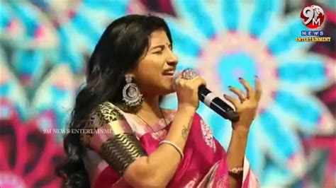 Ooru Palletooru Song Singer Mangli Sings Balagam Pre Release