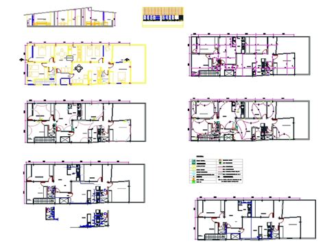 Ampliaci N De Vivienda Unifamiliar En Autocad Cad Kb