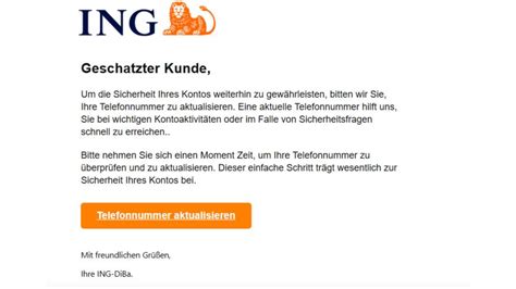 Ing Warnung Nach Wenigen Klicks Verschwindet Das Geld Auf Dem Konto