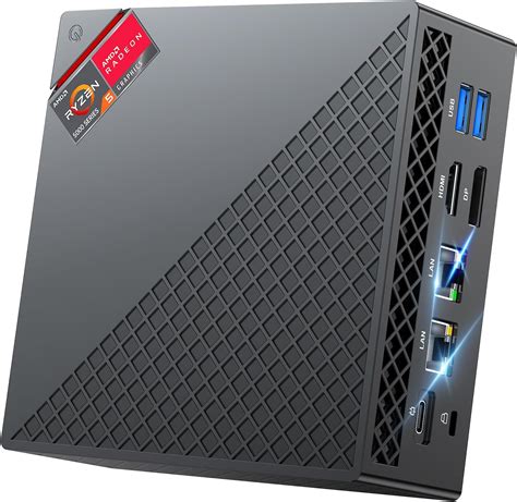 NiPoGi AM06 PRO Mini PC 32 GB RAM AMD Ryzen 5 5500U 6C 12T Fino A 4