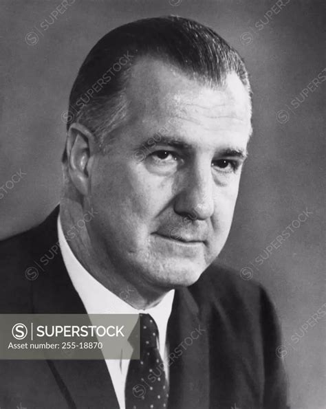 Spiro Agnew (1918-1996), 39th Vice-President of the United States of ...