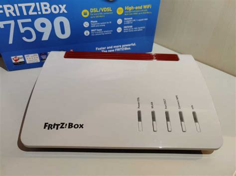 Fritz! Box 7590 review: not just a router