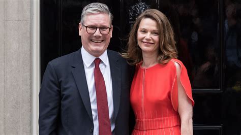 Meet Victoria Starmer The Wife Of Britains New Prime Minister Marie