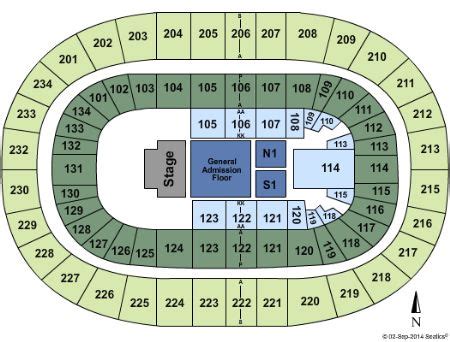 Bryce Jordan Center Tickets and Bryce Jordan Center Seating Chart - Buy ...