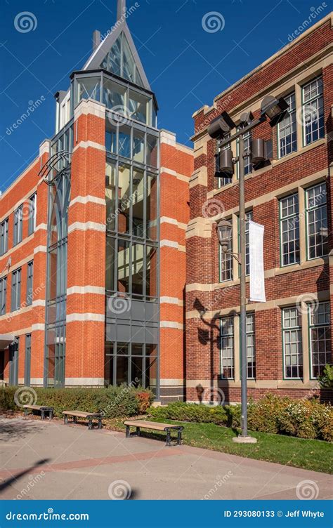 Buildings on the SAIT Campus in Calgary Editorial Stock Photo - Image of college, postsecondary ...