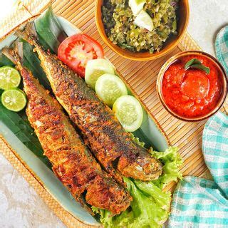 Resep Ikan Kembung Bakar Padang Menu Rumahan Yang Nikmat Endeus Tv