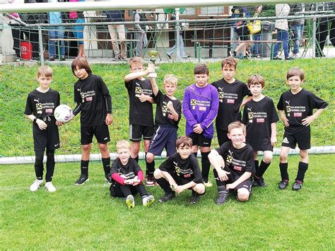 Fußballcup VS Nötsch im Gailtal LŠ Čajna na Zilji