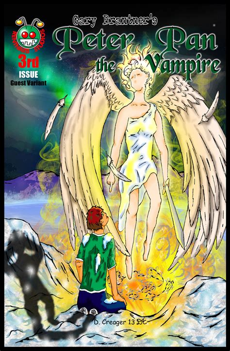 Peter Pan Vampire 03 Cover Variant By Rentnarb On Deviantart