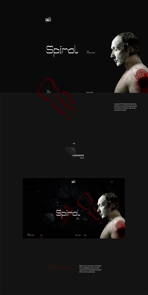 SAW 9: Spiral on Behance