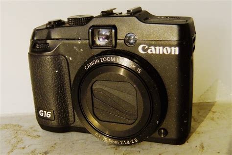 Prodám: Canon PowerShot G16 na díly - PALADIX.cz