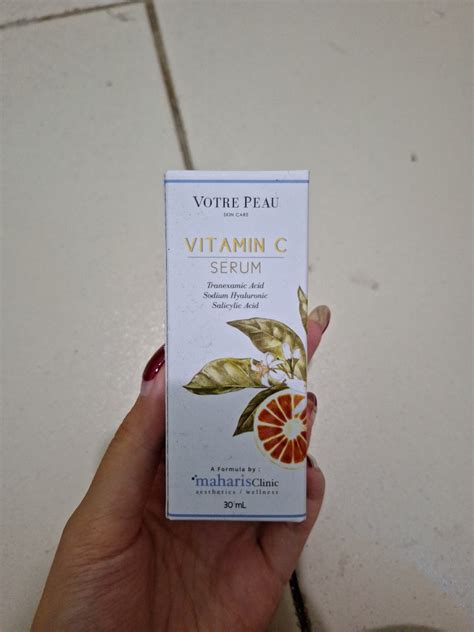 Votre Peau Vitamin C Serum Kesehatan Kecantikan Kulit Sabun