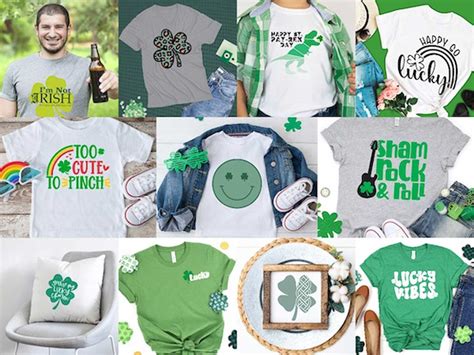 Free St Patricks Day Svg Files Weekend Craft