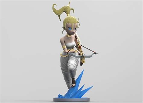 Marle Chrono Trigger 3d Model 3d Printable Cgtrader