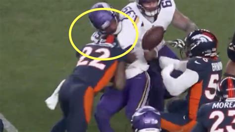 Kareem Jackson gets major discipline over illegal hit against Vikings