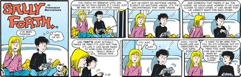 Sally Forth Torstar Syndication Services