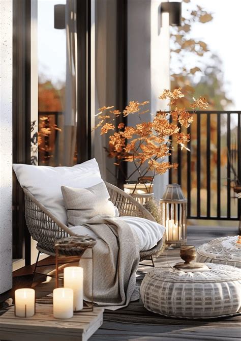 Best Fall Balcony Decor Ideas To Inspire You