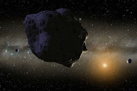 Asteroida zbliża się do Ziemi Największy taki obiekt w ostatnich