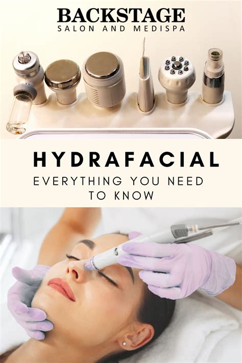 Hydrafacial Steps Artofit