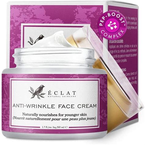 Eclat Anti Aging Face Cream With Patented Matrixyl 3000 And Argireline