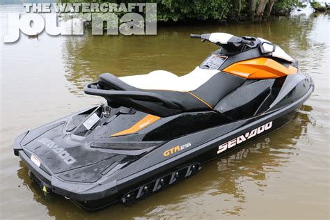 Everything Counts 2014 Sea Doo GTR 215 The Watercraft Journal The