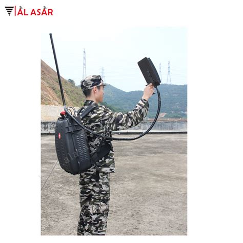 4ch Handheld Directional Antenna Man Pack Anti Drones Uav Drone Jammer China Jammer And Drone