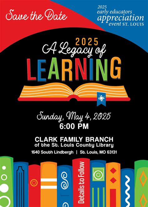 Early Educators Appreciation Event St. Louis