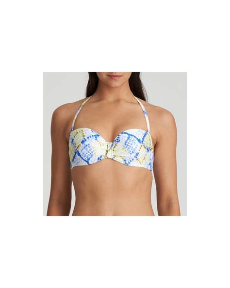 Buy Bikini Bandeau Marie Jo colección Lundey COLOUR White SIZES 85b