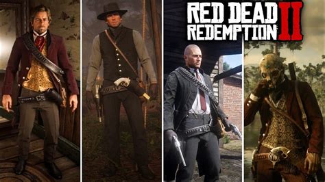 Red Dead Redemption 2 Fashion Friday Westworld Mib Indiana Jones