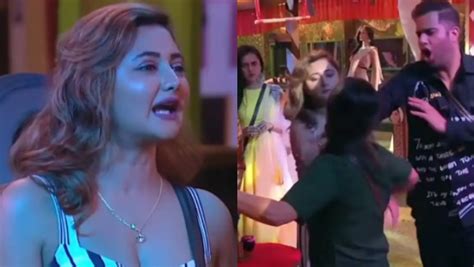 Bigg Boss 15 Did Rashami Desai Slap Devoleena Bhattacharjee