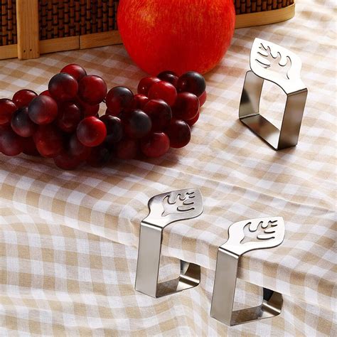 10 Stuks Picknick Bbq Tafel Clips Bruiloft Tafelkleed Klem Houder Diy