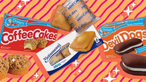 Best Snack Cakes From Drakes To Tastykake Sporked