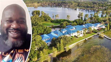 Shaq lists Florida home for sale at $19.5M in gated golf club | Fox ...