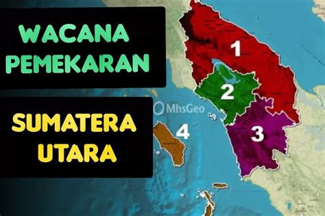 Isu Pemekaran Sumatera Utara Terancam Pecah Muncul Calon Provinsi