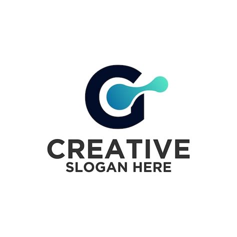 Logotipo Creativo Vector Premium