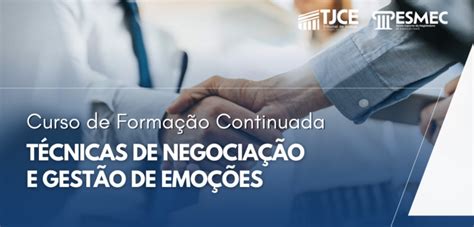 Esmec Abre As Pr Inscri Es Para O Curso T Cnicas De Negocia O E